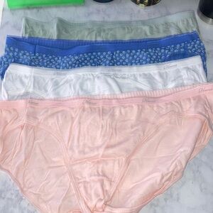 NWOT Hanes under garments